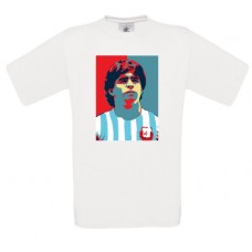 Football Tee - Maradona 