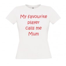 Football Tee - Mum's Favourite Player